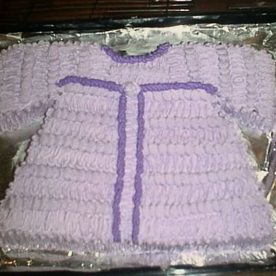 Baby Sweater Cake