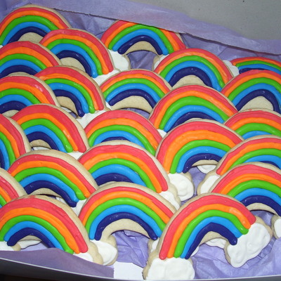 Rainbow Cookies