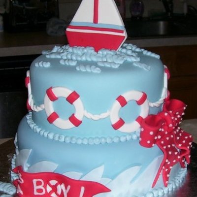 Nautical Baby Shower