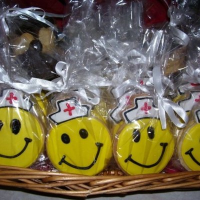 Happy Nurses Week Cookies