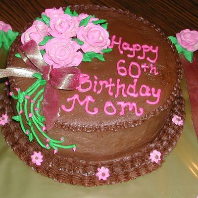 60Th Birthday Cake