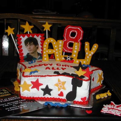 High School Music Birthday Cake