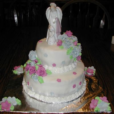 Julia's First Communion Cake