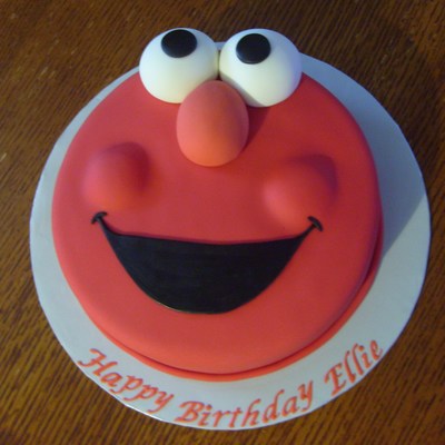 Elmo Cake