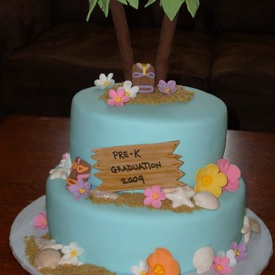 Luau Cake