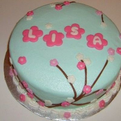 Birthday Cake For My Sister