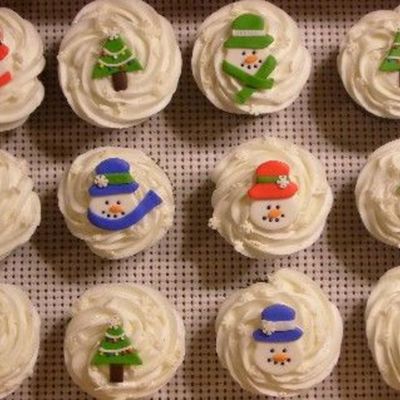 Christmas Cupcakes