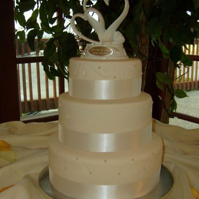 First Wedding Cake