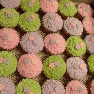 Baby Shower Cupcakes