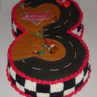 Cars Cake