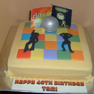 Disco Cake
