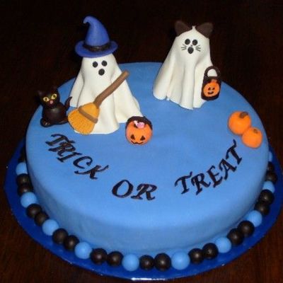 Trick Or Treating Ghosts