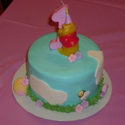 Winnie The Pooh Smash Cake
