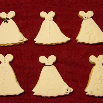 Bridal Shower Cookies