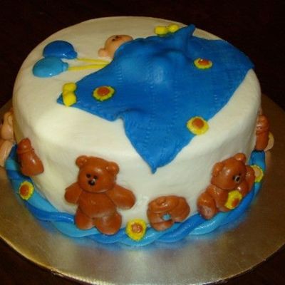 Teddy Bears Cake