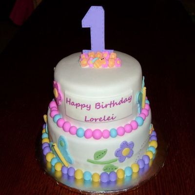 Hugs And Stitches Cake