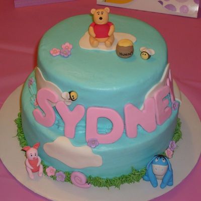 Pooh First Birthday