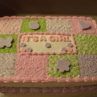 It's A Girl Cake