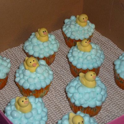 Duck Cupcakes