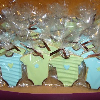 Onesie Cookies