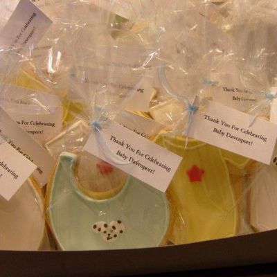 Baby Shower Cookies