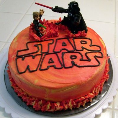 Star Wars Cake