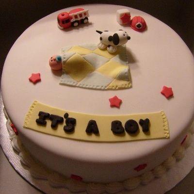 Baby Shower Cake
