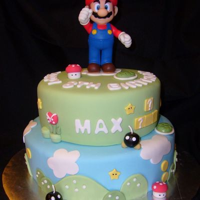 Mario Bros. Cake
