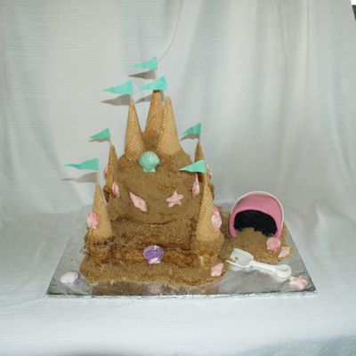 Sand Castle & Bucket