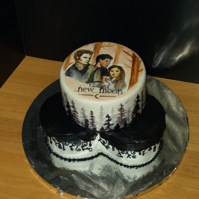 Twilight Saga New Moon Cake