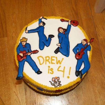 Imagination Mover Birthday Cake 2