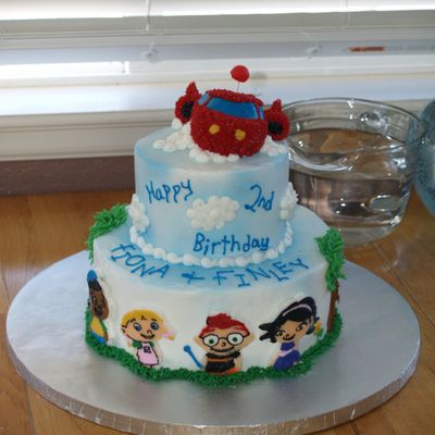 Little Einsteins Cake