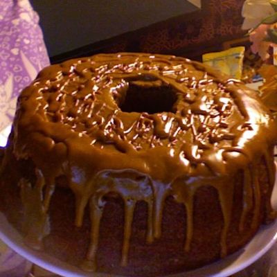 Caramel Rum Cake