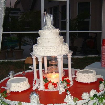 Final Picture Wedding Cake