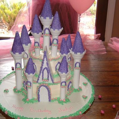 Castle Cake