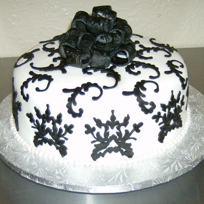 Black & White Bridal Shower