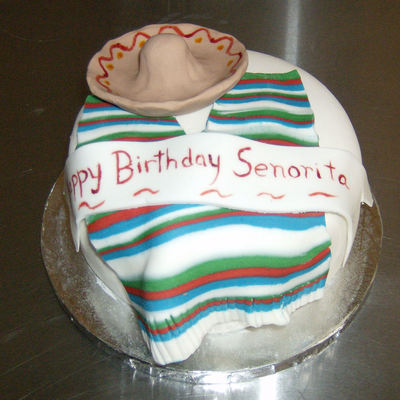 Mexican Poncho Cake