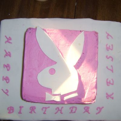 Playboy Cake