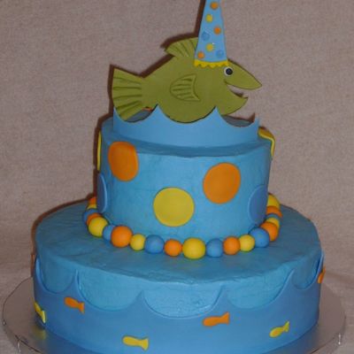 Fun Fish Cake