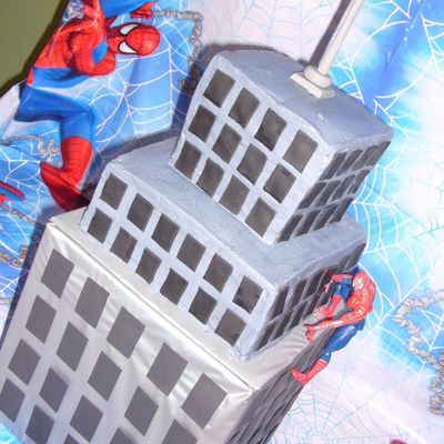 Spiderman Skyscraper