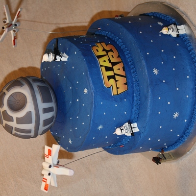 Star Wars Cake