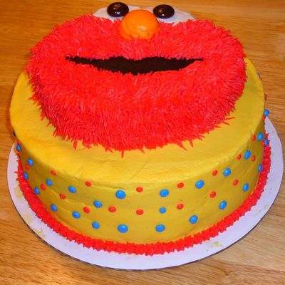 Elmo First Birthday