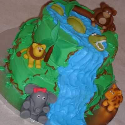 Zoo Cake