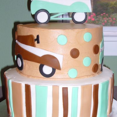 Pedal Push Car Baby Shower
