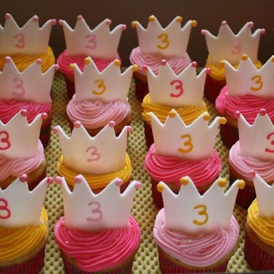 Princess Cupcakes