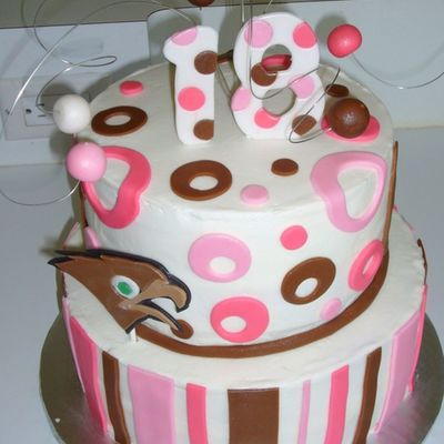 Lu Mountainhawk Cake