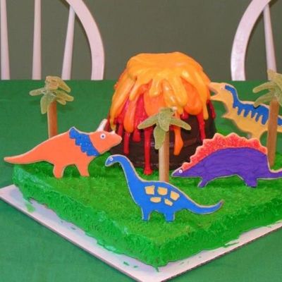 Dinosaur Cake