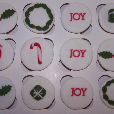 Christmas Cupcakes