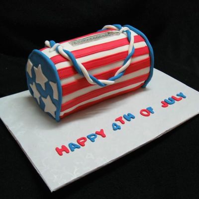 American Flag Bag