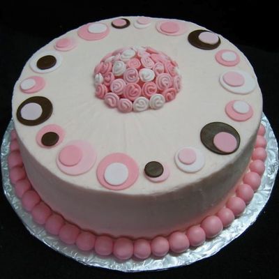 Polka Pinks Ii